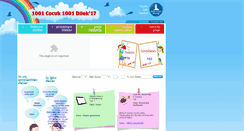 Desktop Screenshot of 1001dilek.com