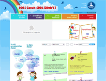 Tablet Screenshot of 1001dilek.com